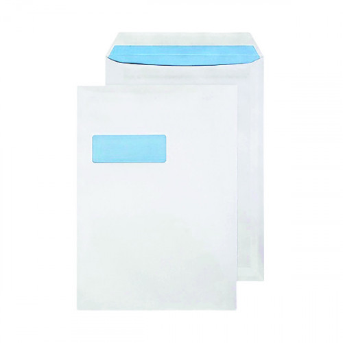 BLAKE C4 90GSM WHITE ENVELOPE PK50