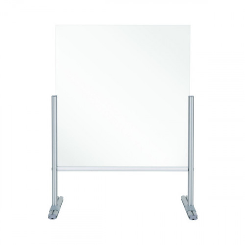 Bi-Office B Desk Glass Protection4mm 1000x850mm DSP713041