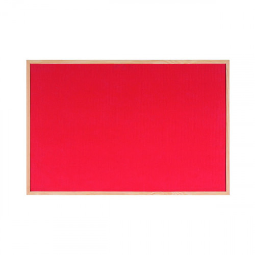 BI-OFFICE MEMO CORK BRD 600X900 RED