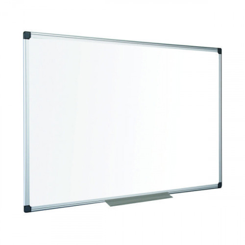 Bi-Office Maya Non-Magnetic Melamine Whiteboard 1500x1000mm MA1512170