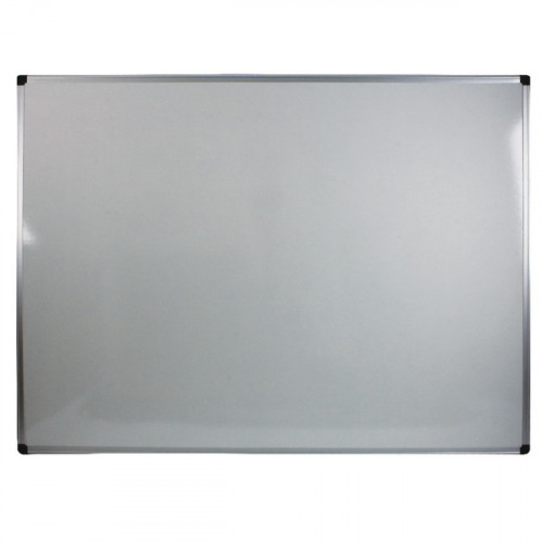 BI-OFFICE WHTBRD 1200X900MM ALUM FRM