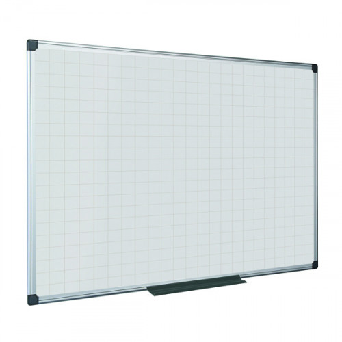 BI-OFFICE MAYA GRID WHTBORD 1200X900