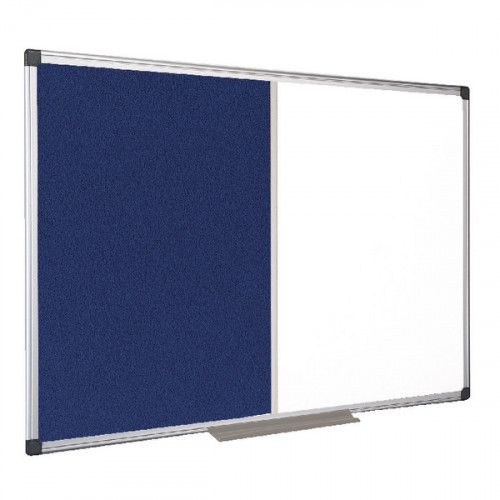 BI-OFFICE MAGNET/FELT COMB 1200X900