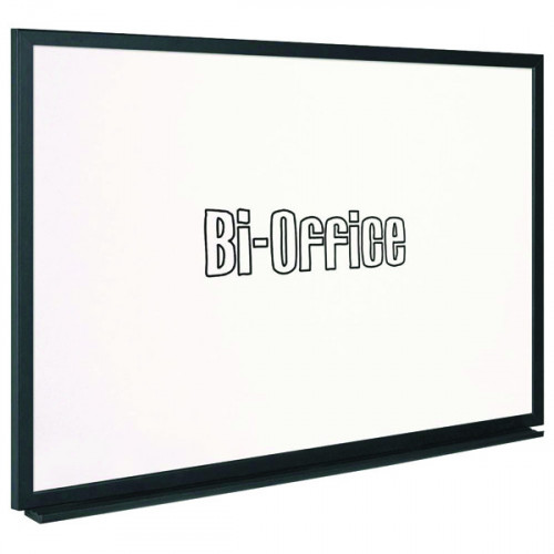 BI-OFFICE WHTBOARD 600X900 BLK FRAME