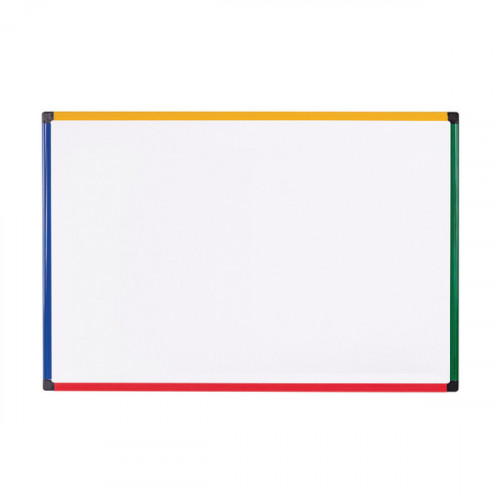 Bi-Office Magnetic Drywipe Board 600 x 450mm MB0407866