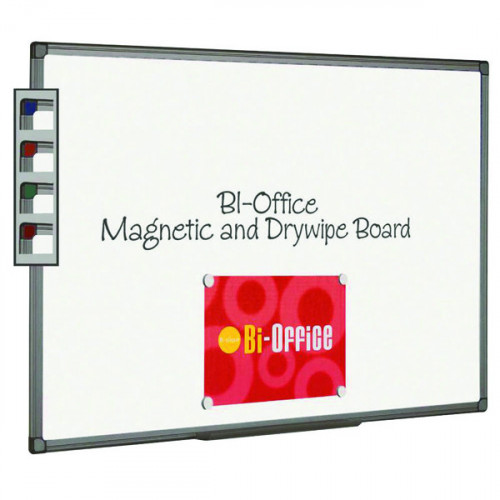 BI-OFFICE MAG WHTBRD 1800X1200 ALUM