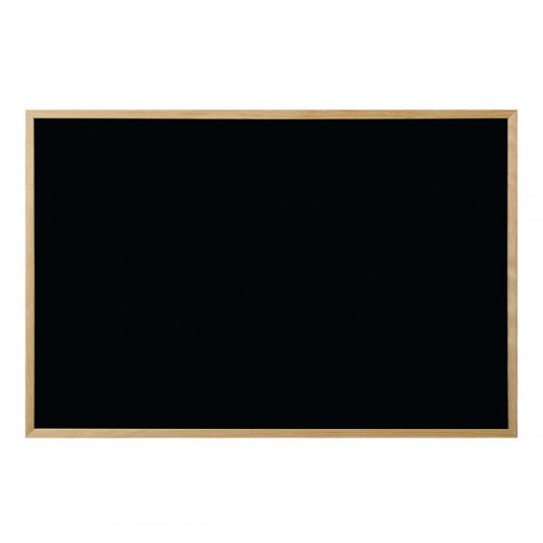 BI-OFFICE 900 X 600MM CHALK BOARD
