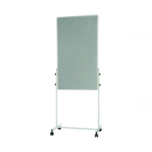 BI-OFFICE DUO EASEL 1200X790MM GREY