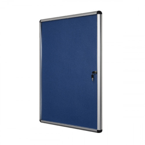 BI-OFFICE LOCK CASE 1160X981 BLUE