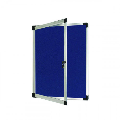 EXTERNAL DISPLAY CASE FELT BLUE