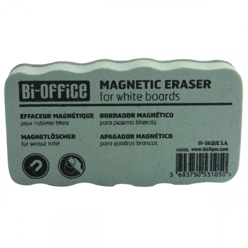 BI-OFFICE LTWT MAGNETIC BOARD ERASER