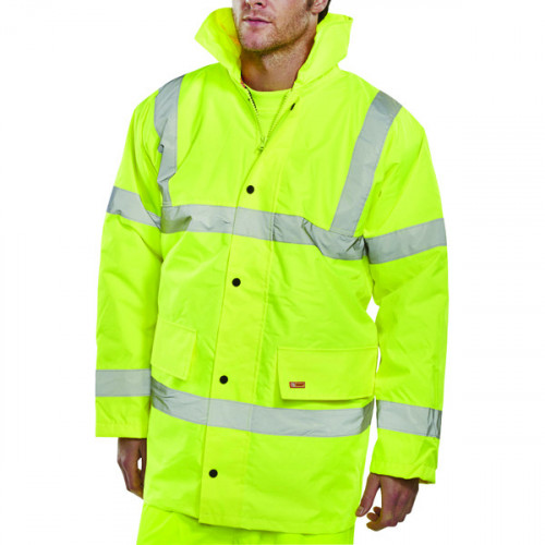 CONSTRUCTOR HI VIS JACKET SYLW S