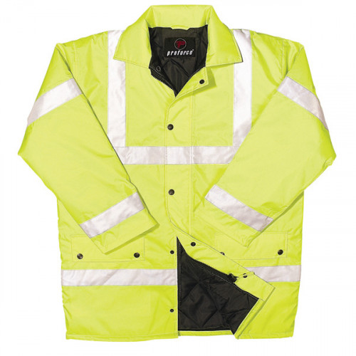 CONSTRUCTOR HI VIS JACKET SYLW 2XL