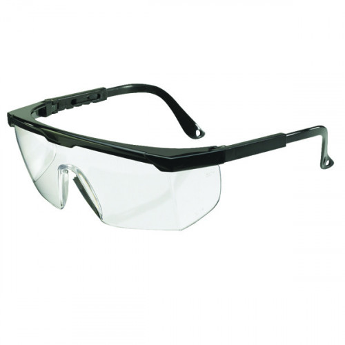 Kansas Anti-Mist Wrap Around Safety Spectacles Clear BBKS