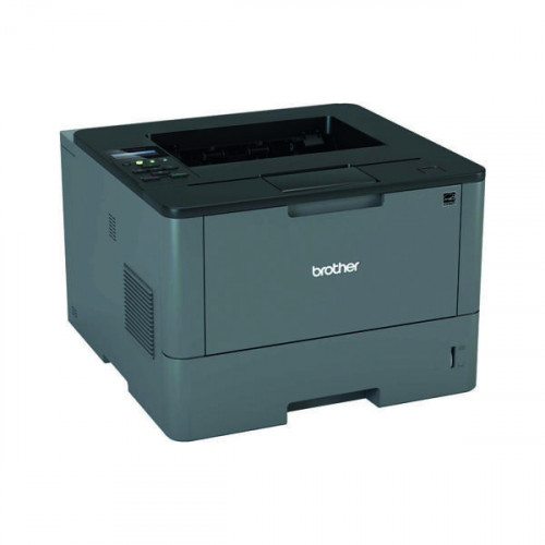 Brother Mono HL-L5100DN Grey Laser Printer HL-L5100DN