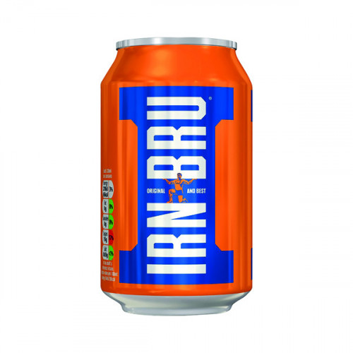 BARRS IRN BRU 330ML PK24