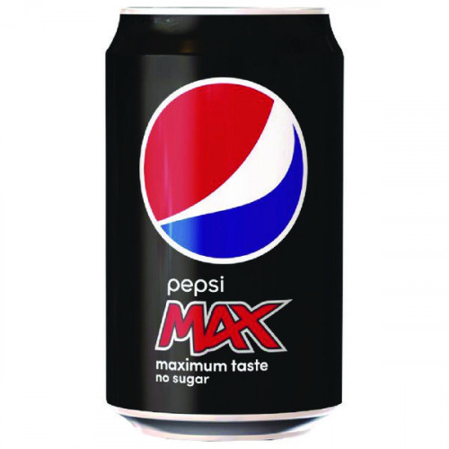 PEPSI MAX 330ML CAN PK24 3387