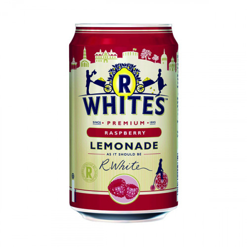Britvic R Whites Raspberry Lemonade 330ml (Pack of 24) 0402119