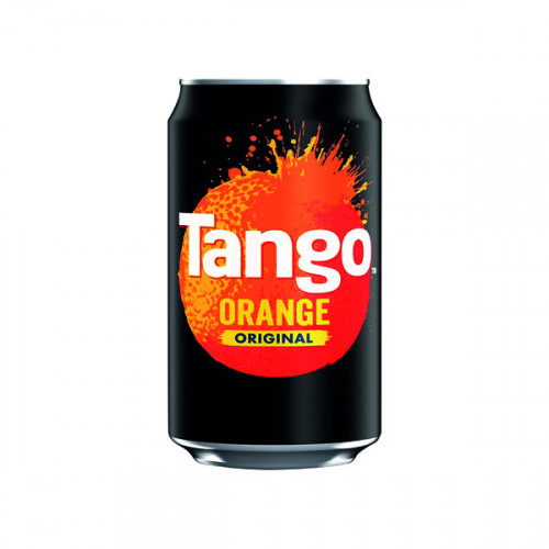 TANGO ORANGE 330ML CANS PK24 3391