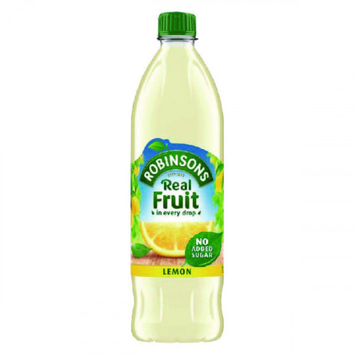 Robinsons Lemon Squash No Added Sugar 1 Litre A02103