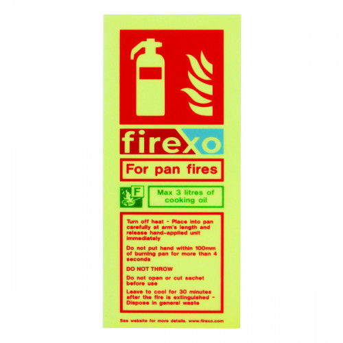 Firexo Sachet Sign FX-SASIGN
