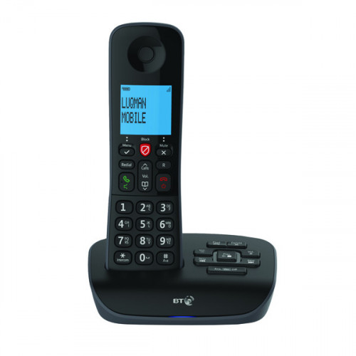 BT Essential DECT TAM Phone Single 90657