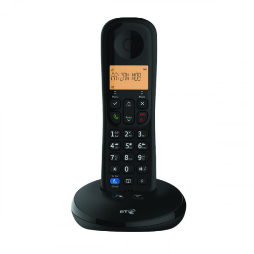 BT Everyday DECT TAM Phone Single 090665