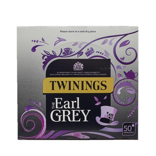 Twinings Earl Grey Enveloped 1 x 50 Bags