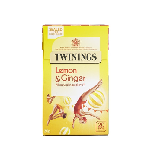 Twinings Lemon & Ginger Enveloped 12 x 20