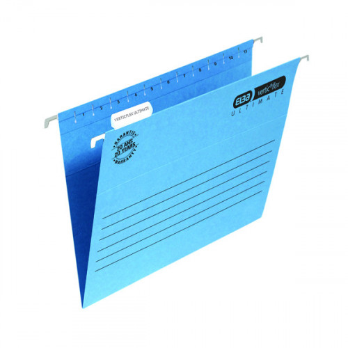 ELBA SUSP FILE FSCP MNLLA BLU PK25