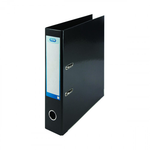 OXFORD 70MM LEVER ARCH A4 BLACK