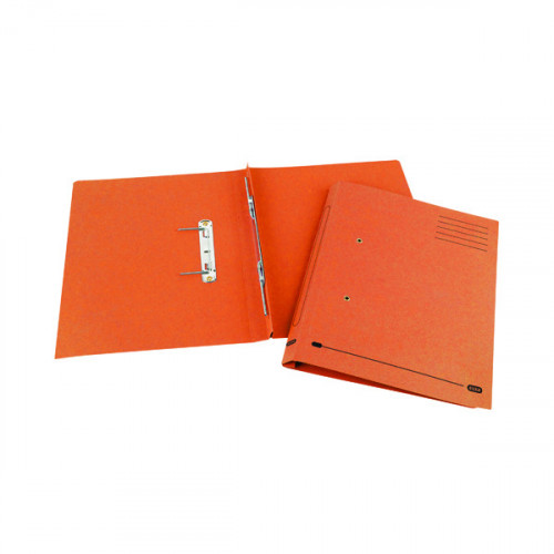 Elba Spirosoft Spring Foolscap Orange (Pack of 25) 100090161