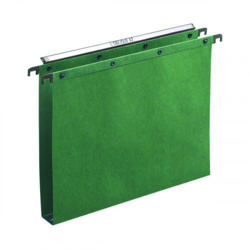 Elba Suspension File Azo 30mm FC Manilla Green (Pack of 25) 100330319