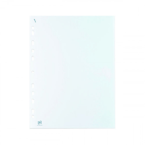 OXFORD QUICK PCHD POCKET CLR PK100