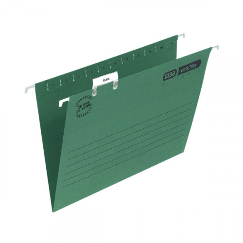 ELBA FSCP SUSPENSION FILE GRN PK50