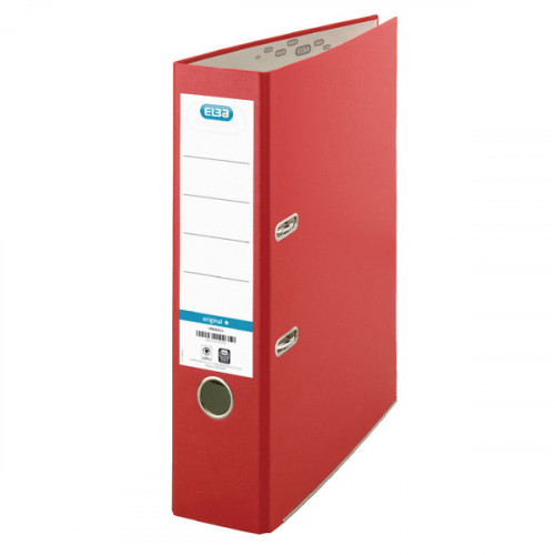 ELBA BOARD LEVER ARCH A4 RED PK10