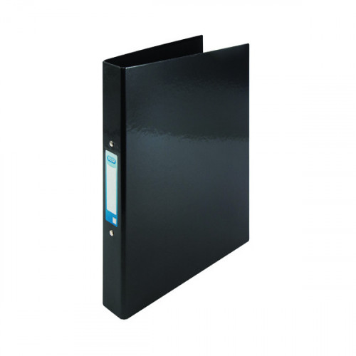 OXFORD RING BINDER LAM 25MM A4 BLK