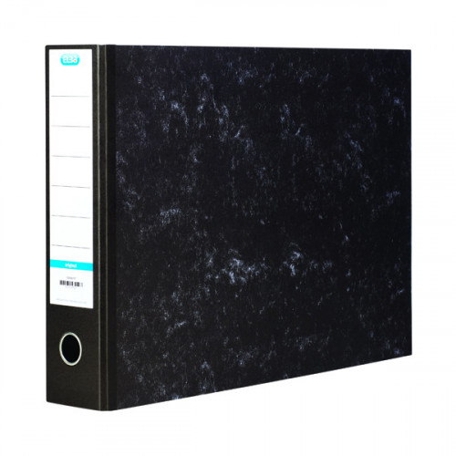 ELBA 70MM LEVER ARCH OBLONG A3 BLK