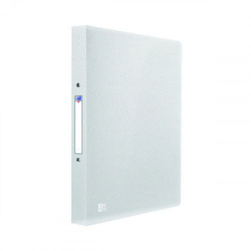 Elba Ring Binder 25mm Capacity A4 Clear 400123615