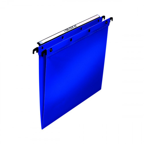 ELBA SUSP FILE FSCP PP BLU PK25