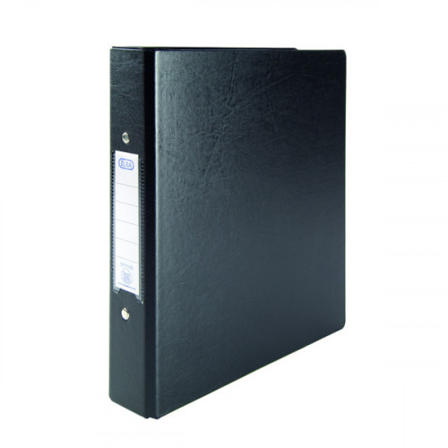 Elba 25mm 2 O-Ring Binder A5 Black (Pack of 10) 100082442