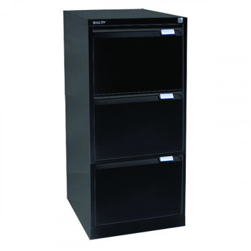 BISLEY 3 DRW FILING CAB BLACK