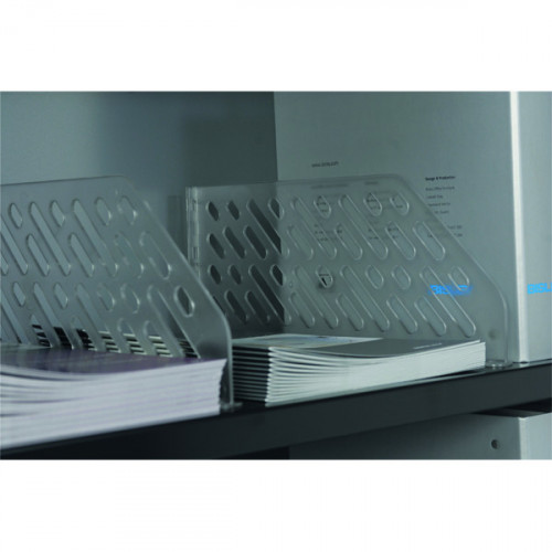 BISLEY SHELF DIVIDERS PK5 CLEAR