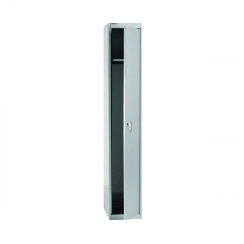 BISLEY 1 DOOR LOCKER 305 GOOSE GREY