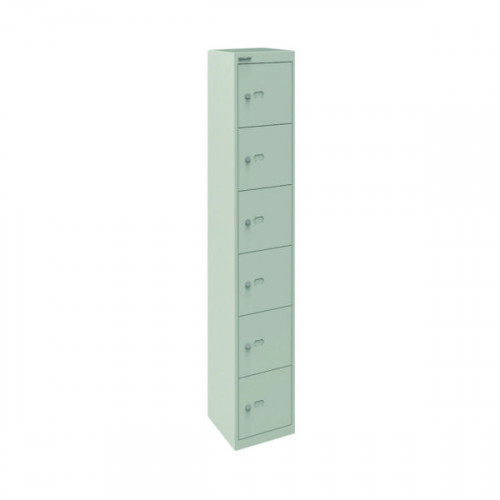 BISLEY 6 DOOR LOCKER GOOSE GREY