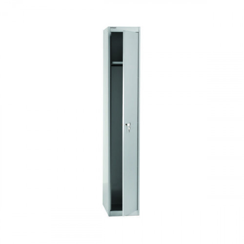 BISLEY 1 DOOR LOCKER 457 GOOSE GREY