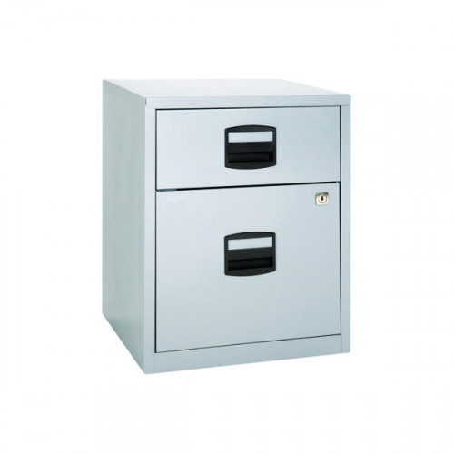BISLEY 2 DRW HOME FLNG CABINET GREY