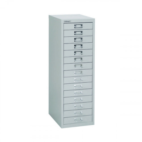 BISLEY 15 MDR FILING CAB GREY