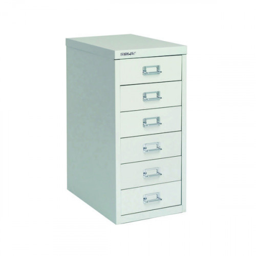 BISLEY 6 MDR CABINET A4 GREY