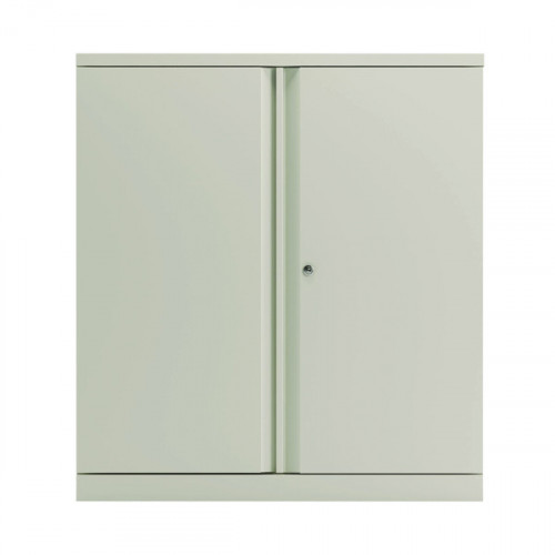 BISLEY 2 DOOR CUPBOARD CHALK WHITE